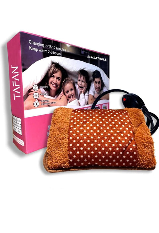 Hot Water Pouch for Back Pain Relief